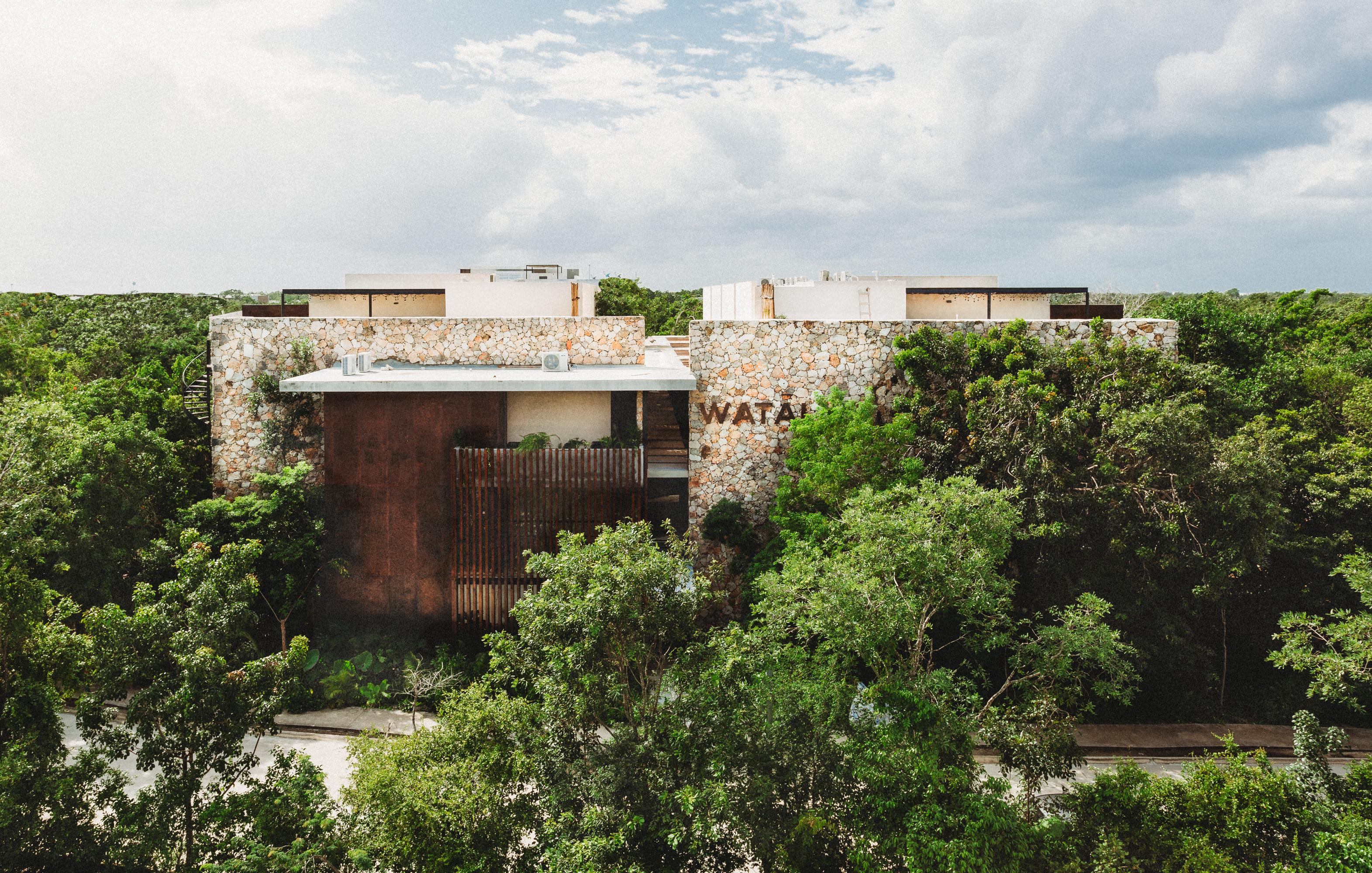 Watal Tulum Hotel Exteriér fotografie