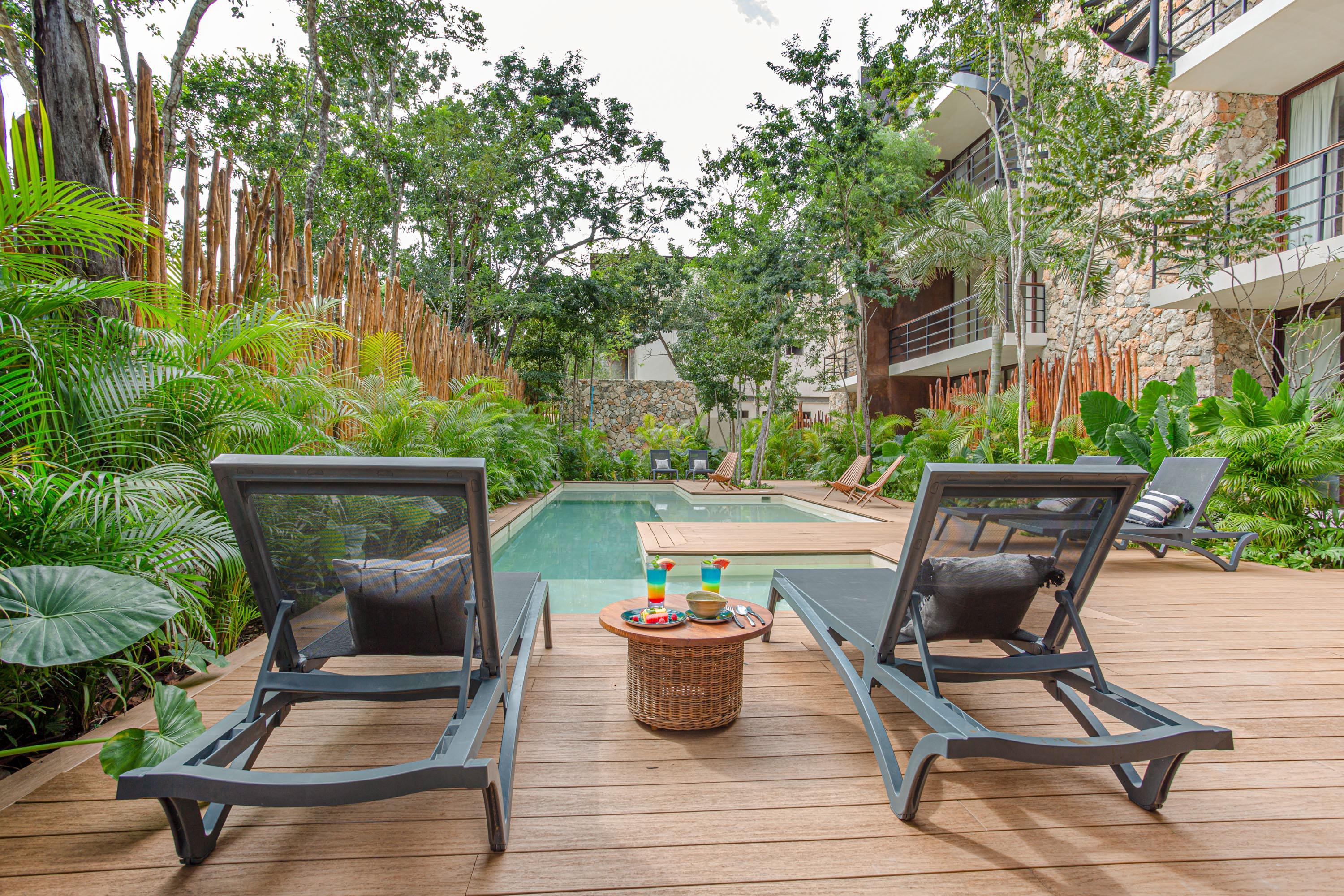 Watal Tulum Hotel Exteriér fotografie
